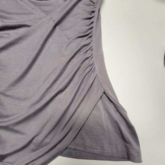 Grey Sleeveless Top Blouse, Cotton Tops Comfy Grey Top -Sizes  S  M  L  XL - NEW - Picture 13 of 13